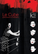 Affiche "Le Cube", format A3